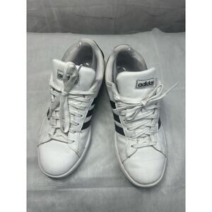 Adidas Women Grand Court White Cloudfoam Sneakers Size 7.5